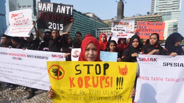 Nasib revisi UU KPK ada di tangan Jokowi