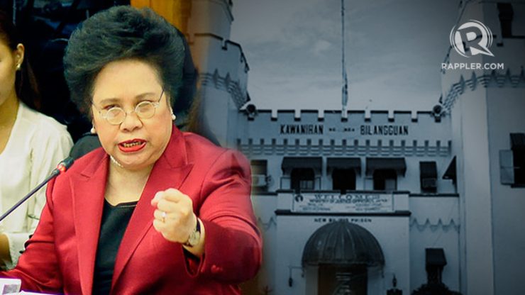 Miriam: No to VIP treatment of inmates, senators