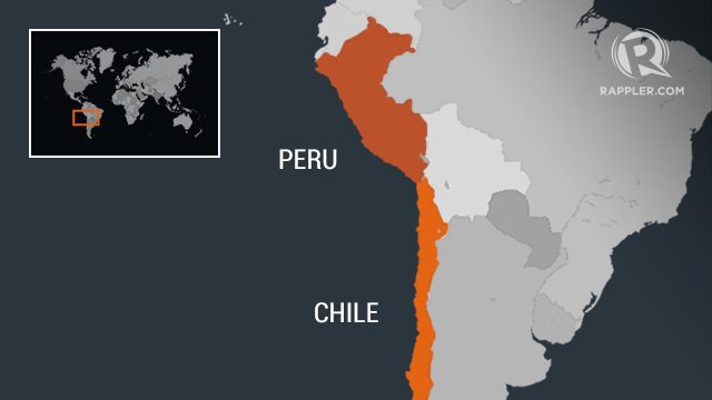 Peru steps up border dispute with Chile
