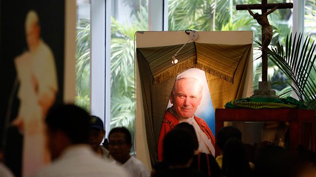 The Pope who loved the Filipino youth, family, and chocolate cake