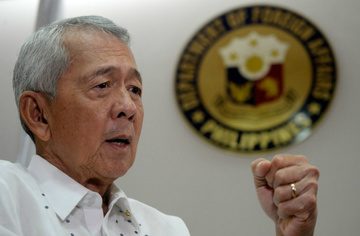 CA member ‘very troubled’ by Yasay statements on South China Sea row