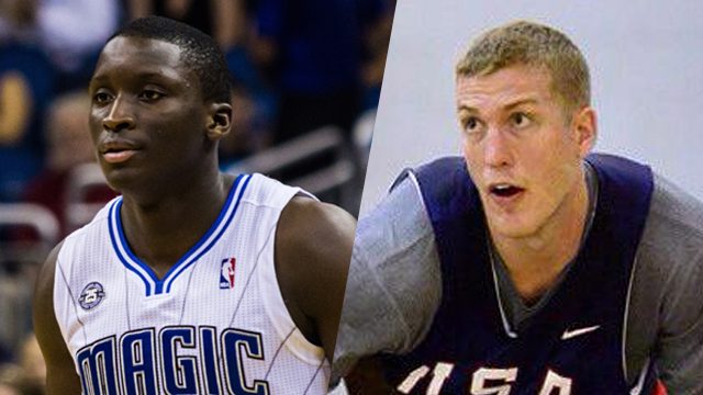 Plumlee, Oladipo among participants in NBA Dunk Contest