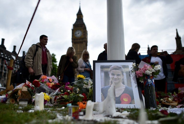 Far-right extremist jailed for life for killing British MP Jo Cox
