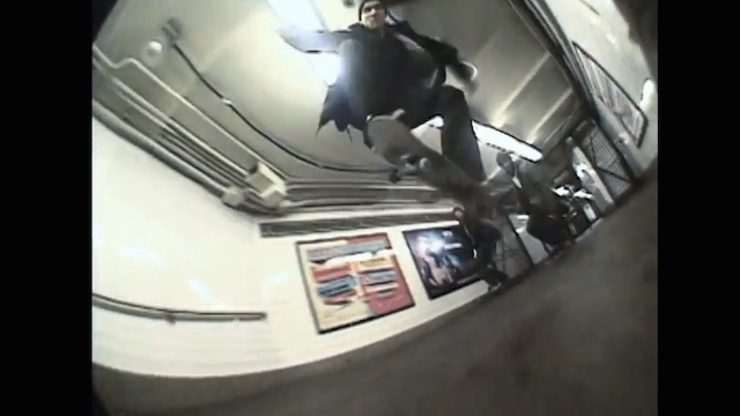 Webhits: Subway skating