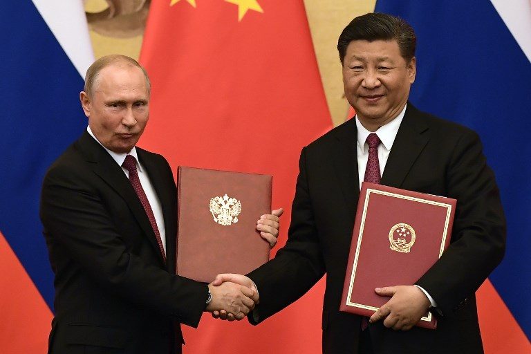 Xi Jinping touts Vladimir Putin ties as U.S. tensions bring them closer