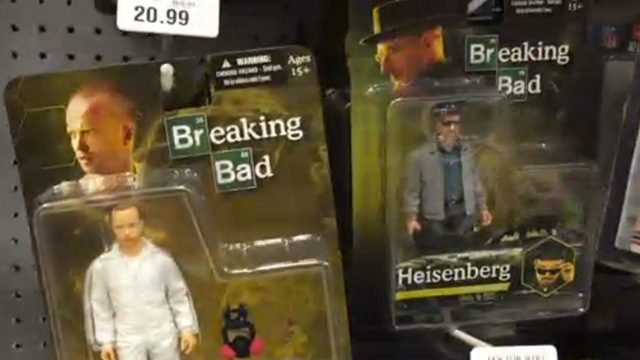 ‘Breaking Bad’ dolls go on sale in toy store