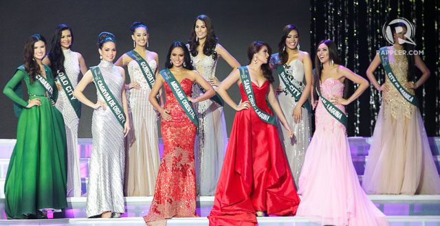 FULL LIST: Miss Philippines Earth 2015 winners