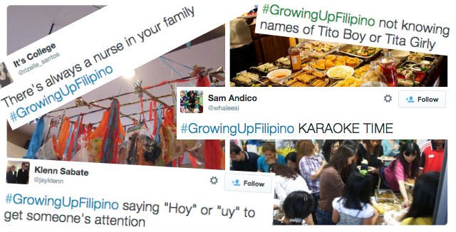 12 signs you grew up Pinoy