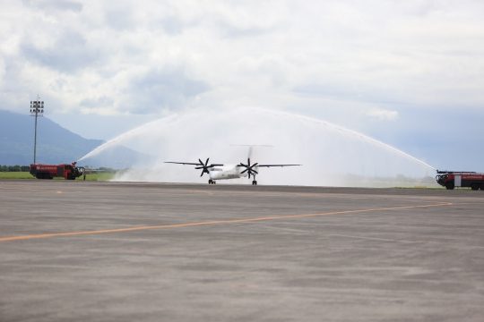 PAL starts flights from Clark to Basco, Batanes