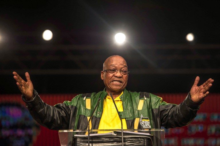 South African court blasts Jacob Zuma over graft inquiry report