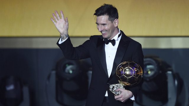 Messi wins record fifth Ballon d’Or
