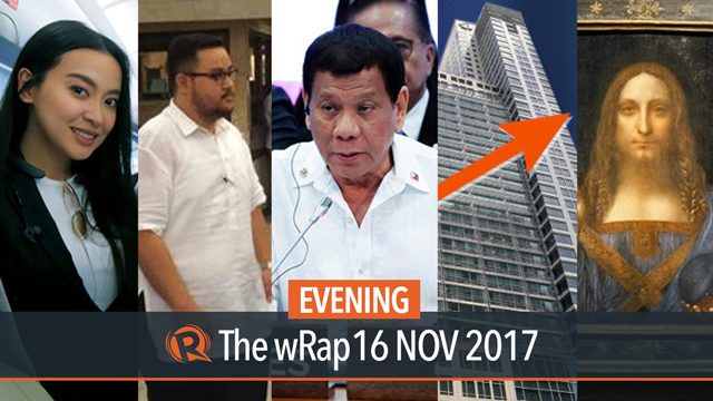 ASEAN on China, Solano on Castillo, Da Vinci painting sold for $450M  | Evening wRap