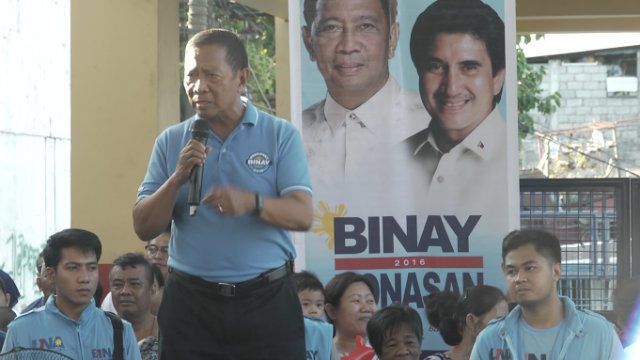 Binay hits Duterte’s anti-crime promise