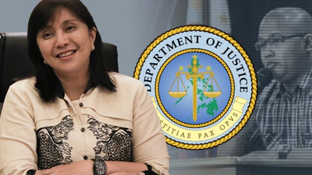 DOJ starts probe into Robredo, LP lawmakers in Bikoy complaint August 9