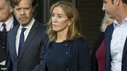 Actress Felicity Huffman gets two weeks jail in U.S. college admissions scandal
