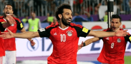 Mesir lolos ke Piala Dunia 2018