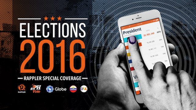 #PHVote election news updates, 10 May 2016