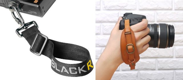 CAMERA STRAPS. Images from Blackrapid.com and Ciesta.co.kr 