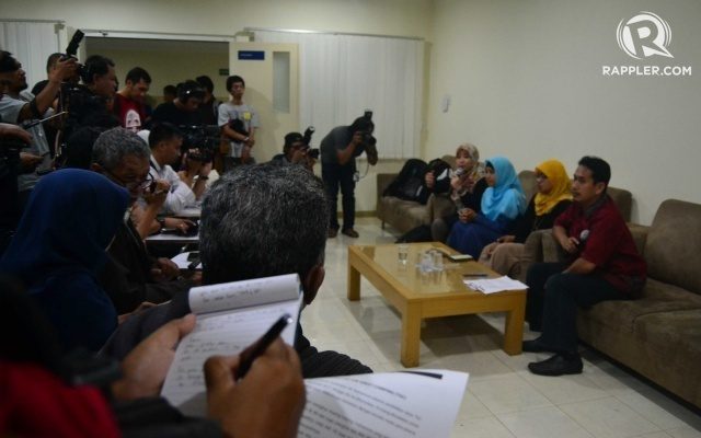Perwakilan dari Universitas Islam Indonesia (UII) mengatakan saat ini proses penyidikan terhadap peserta dan panitia kegiatan diklatnas mapala tengah dilakukan. Foto oleh Dyah Ayu Pitaloka/Rappler 