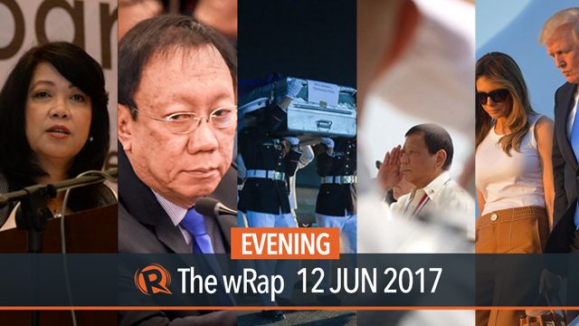 Marawi fallen, Calida, Sereno | Evening wRap