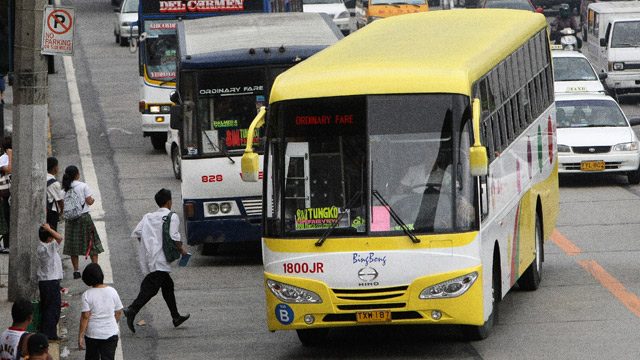 KING OF THE ROAD. One DOTC official says too many franchises were given out in the past, without looking at the bigger picture. File photo by Rappler