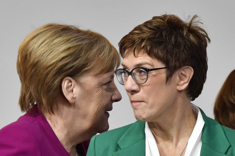 Merkel’s successor sparks freedom of speech uproar
