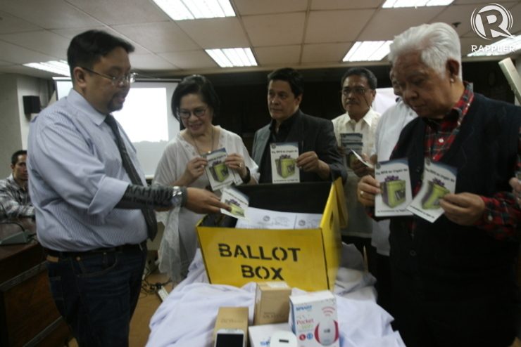 Poll execs to walk across Luzon for voter registration drive