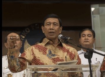 Wiranto: Pemerintah tidak campuri kasus Setya Novanto