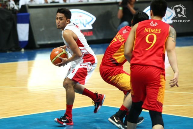 San Beda Red Lions open 6-peat bid by beating Mapua
