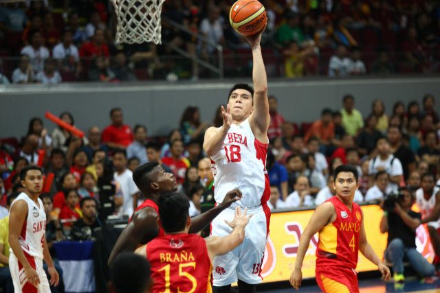 San Beda plays catch-up with Perpetual Help on top of NCAA standings