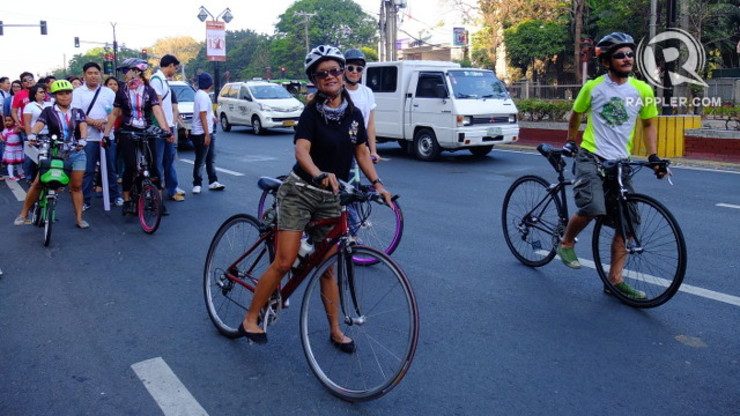 Road sharing to take place in 4 Cebu City roads