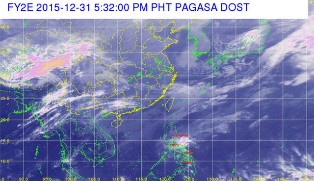 Isolated rains for E. Visayas, Caraga on Wednesday