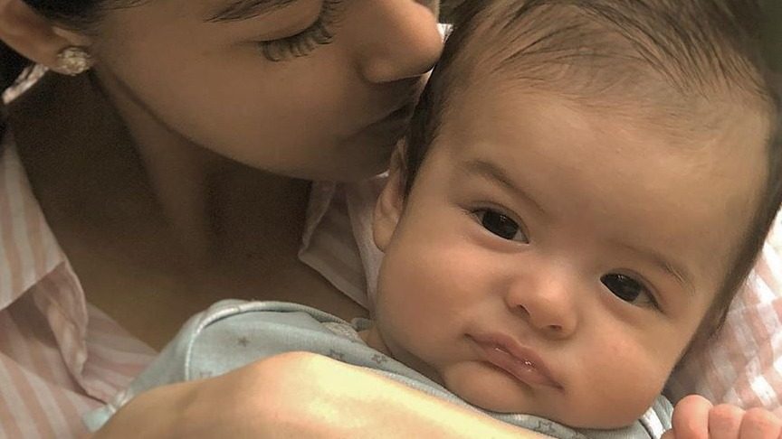 LOOK: Marian Rivera and Dingdong Dantes’ Baby Ziggy is the kind of adorable we all need