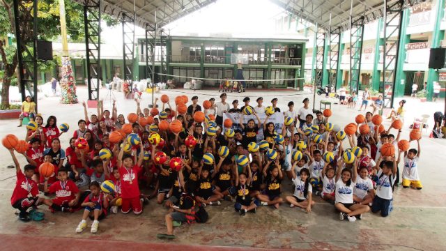 MORE THAN MEDALS. YSA holds a mini-Olympics to raise the kids' competitiveness in sports. Photo courtesy of YSA  