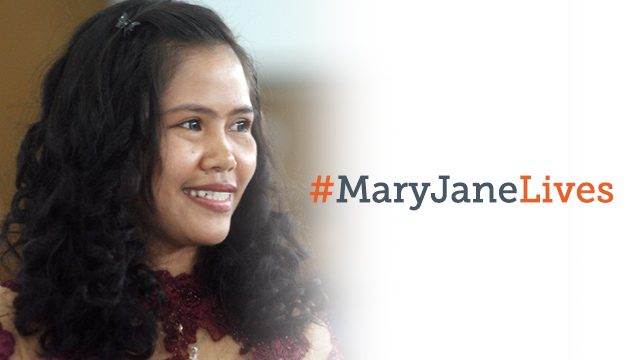 SAVED FROM DEATH ROW. The #MaryJaneLives hashtag trends on Twitter as news of her reprieve breaks. Photo from EPA   