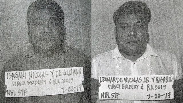 Morales charges own graft investigator with bribery