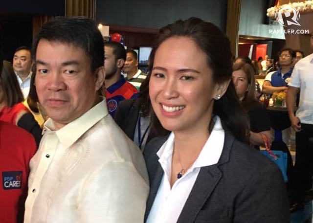 Koko Pimentel’s wedding ninongs: Duterte, Bong Go, Sotto, Pacquiao