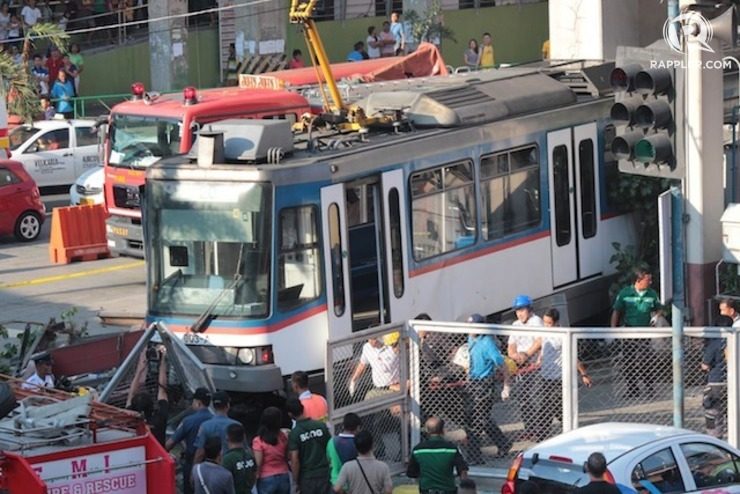 List of injured MRT-3 passengers