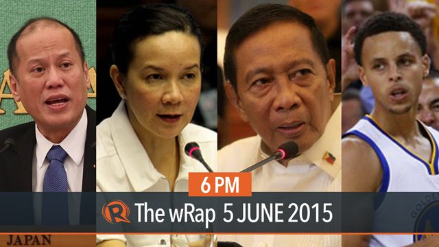 2nd term for PH president, Binay vs Poe, Dubs over Cavs in Gm1 | 6PM wRap