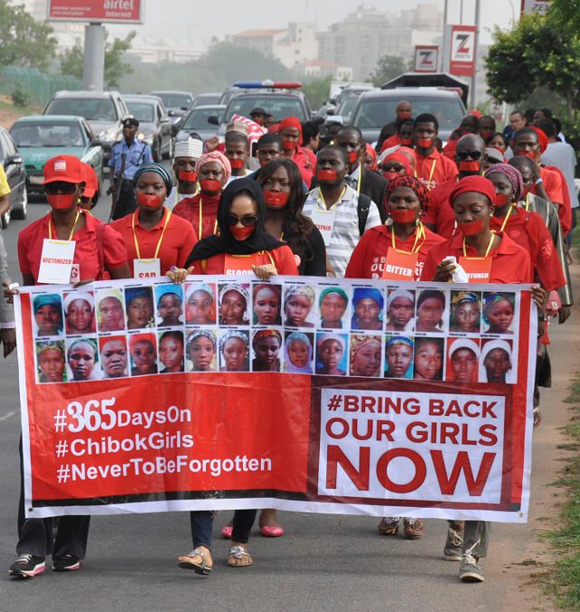 Hashtag fail? #BringBackOurGirls two years on