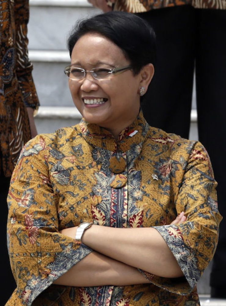 NEW DIRECTION? Retno says Indonesia's policy will be more 'pro-people'. Photo by EPA 