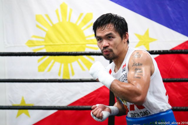 WATCH: Pacquiao is still lightning quick as Vargas fight nears