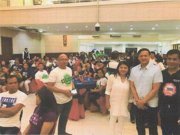 Photo from Mayor Sara Duterte's affidavit 