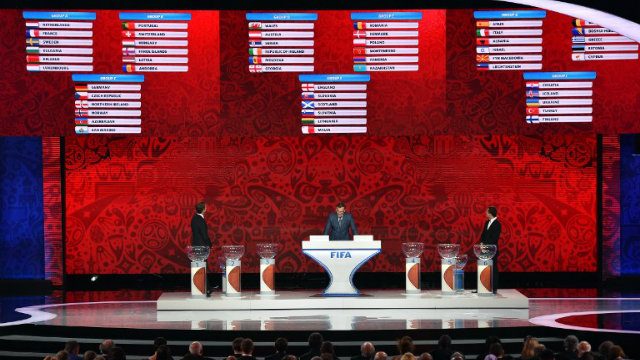 2018 World Cup draw: France, Netherlands in toughest group