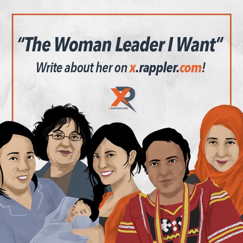 CALL-OUT: Who is the woman leader you want?