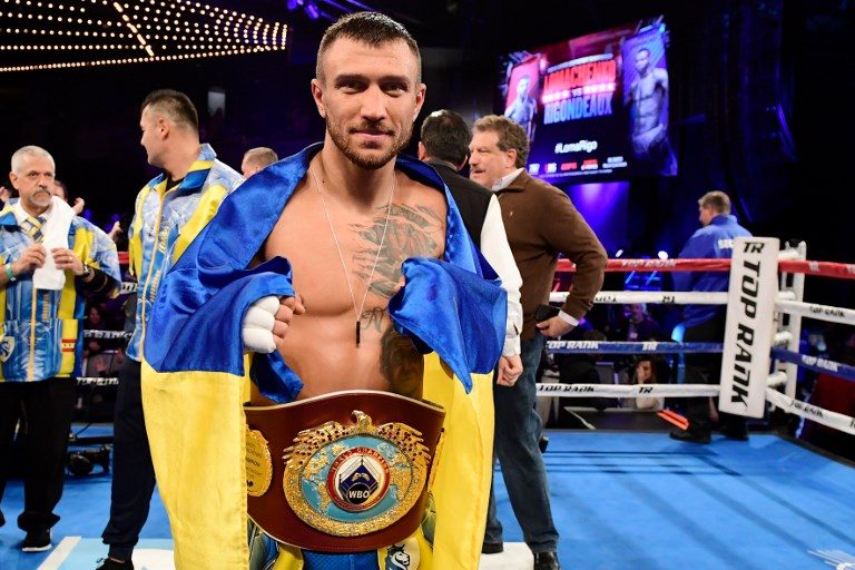 Lomachenko’s manager says Pacquiao fight not happening: ‘He’s an old man’