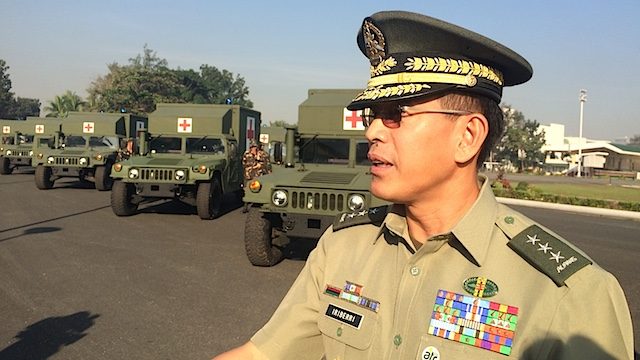 What coup? Army chief says soldiers ‘fully behind’ Aquino