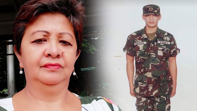 Winston Ragos’ mom to Duterte gov’t: Coronavirus is the enemy, not my son