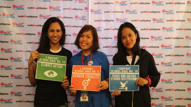 Filipino youth to tackle SDGs, voter education