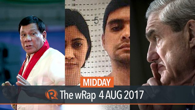 Free tuition fee, Parojinogs, Mueller | Midday wRap